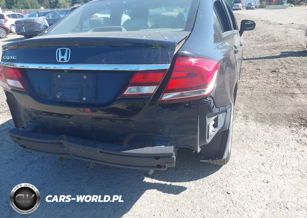 2014 Honda Civic Lx VIN:19XFB2F55EE238833 - 17