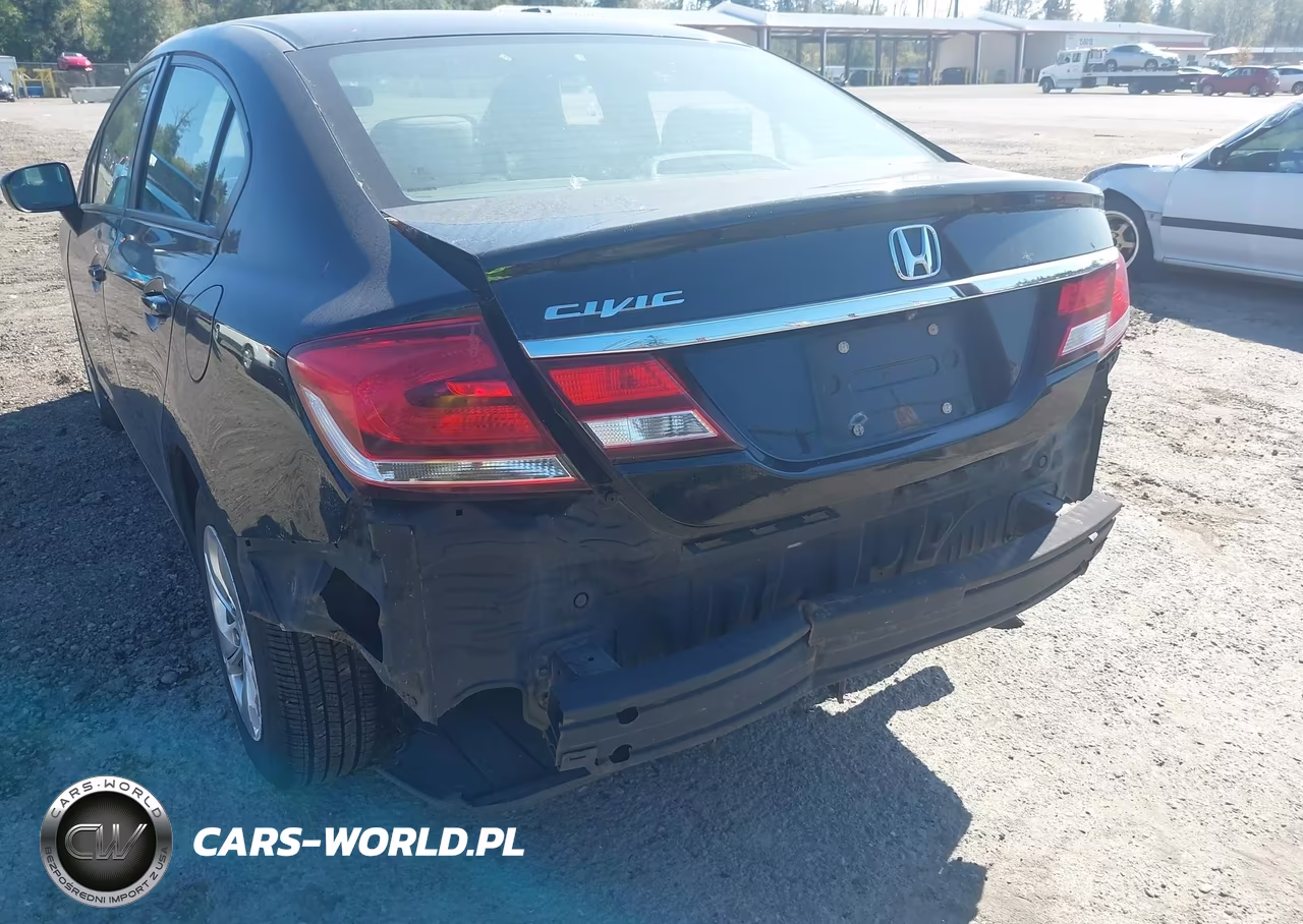2014 Honda Civic Lx VIN:19XFB2F55EE238833 - 18