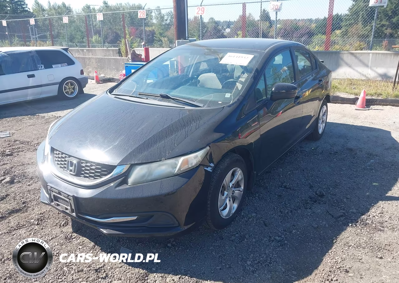 2014 Honda Civic Lx VIN:19XFB2F55EE238833 - 2