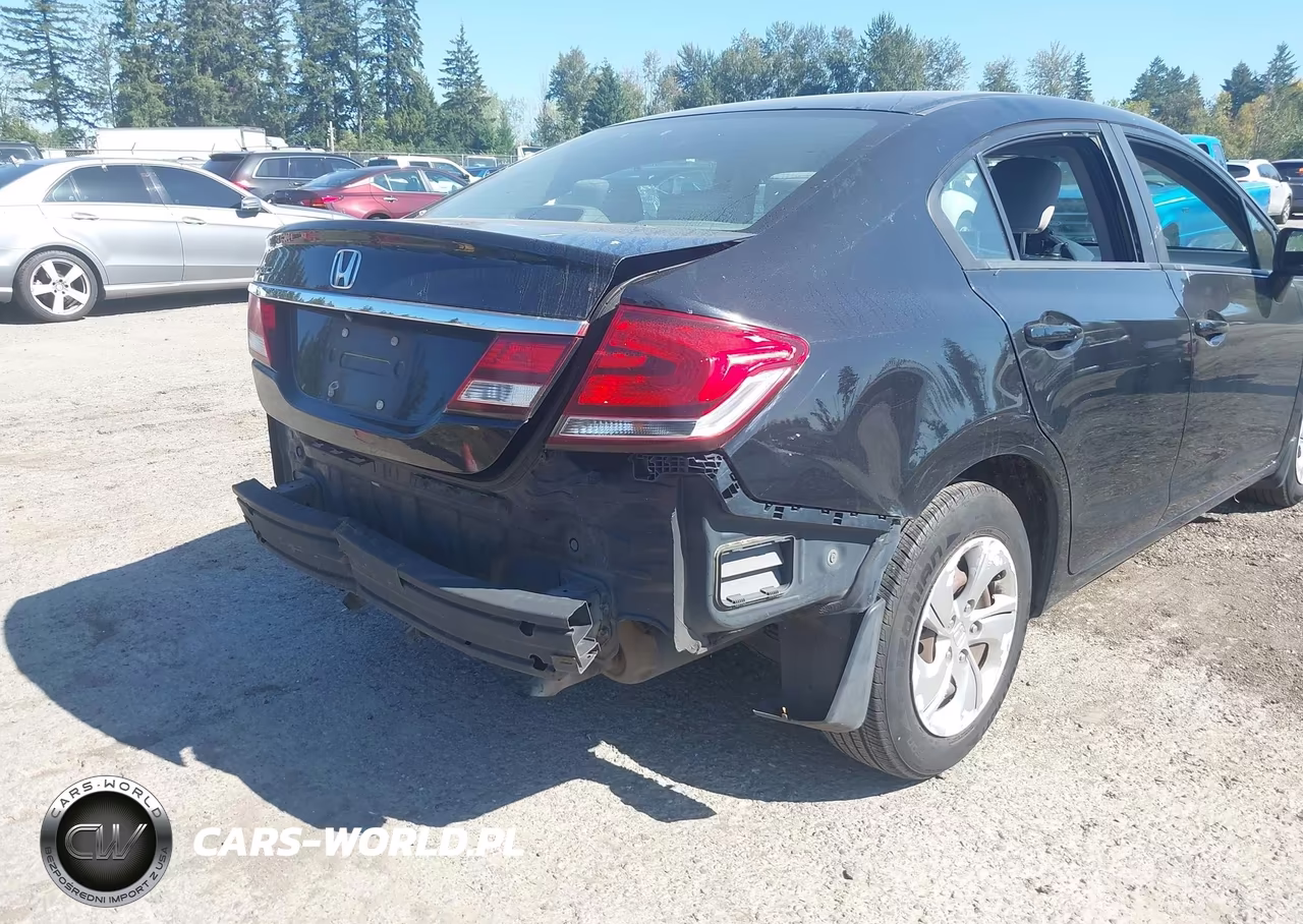 2014 Honda Civic Lx VIN:19XFB2F55EE238833 - 6