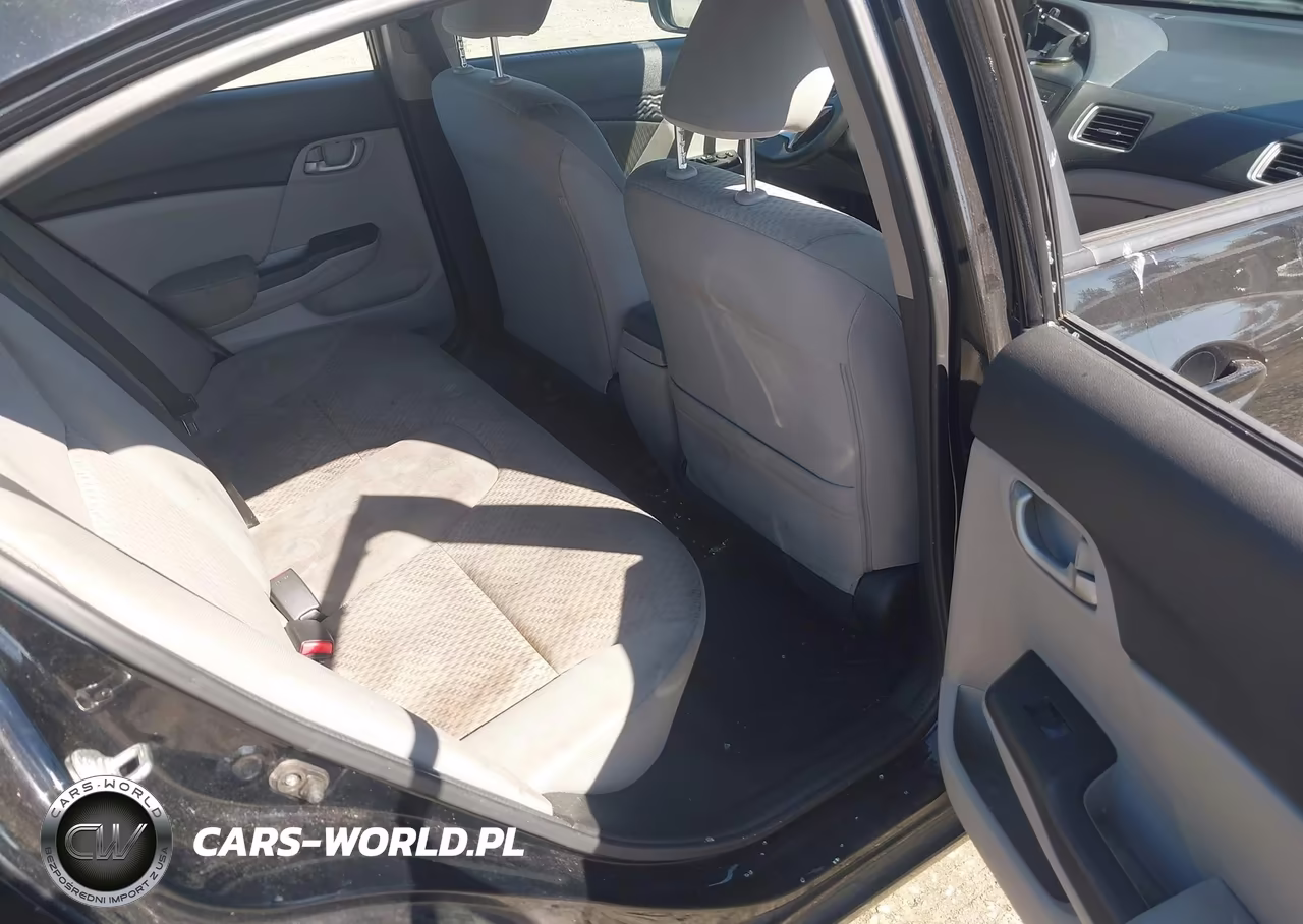 2014 Honda Civic Lx VIN:19XFB2F55EE238833 - 8