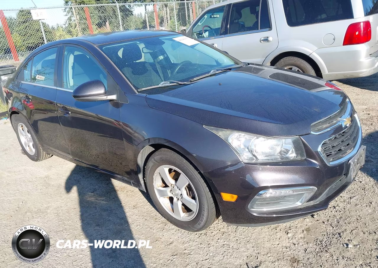2015 Chevrolet Cruze 1Lt Auto VIN:1G1PC5SB7F7269381 - 1