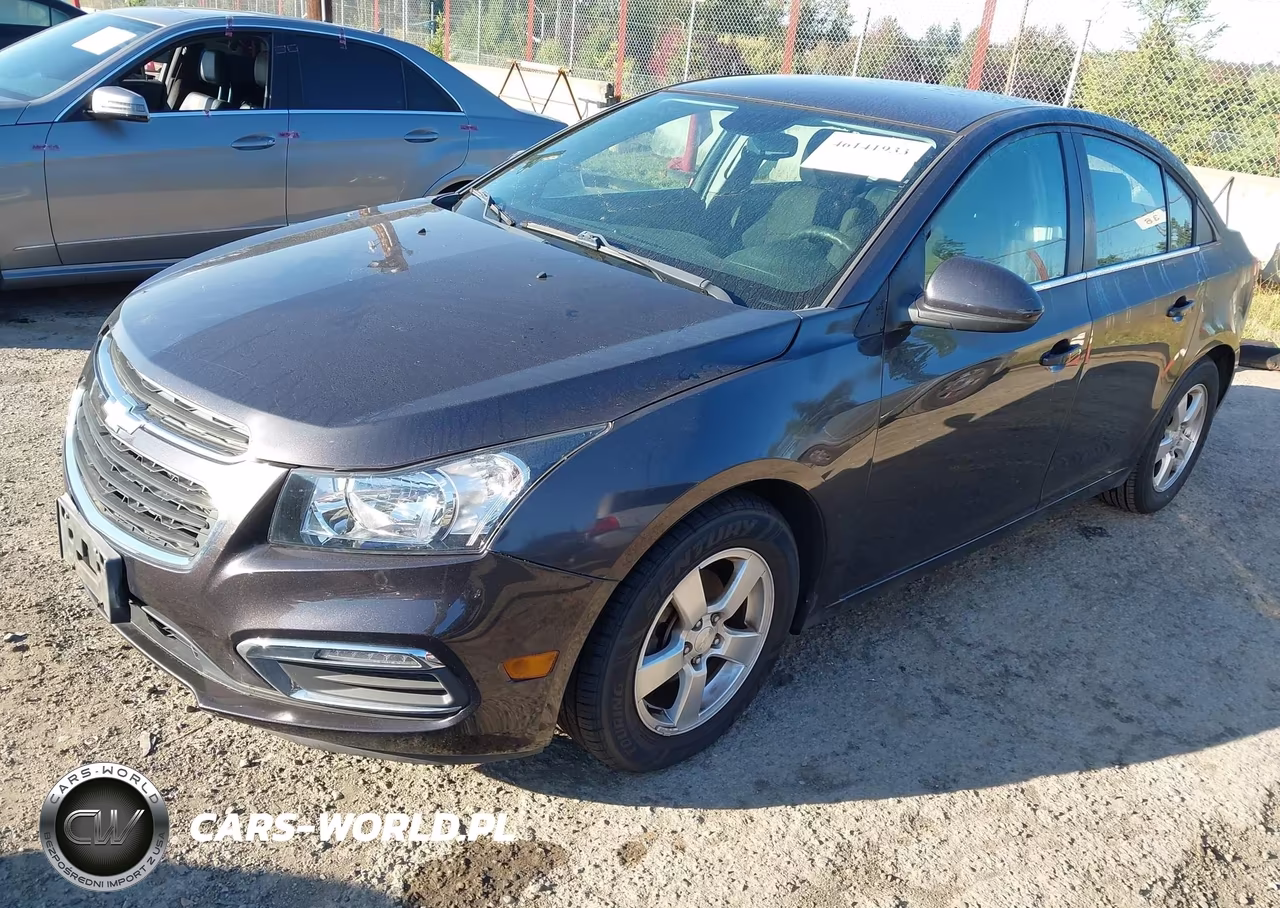 2015 Chevrolet Cruze 1Lt Auto VIN:1G1PC5SB7F7269381 - 2