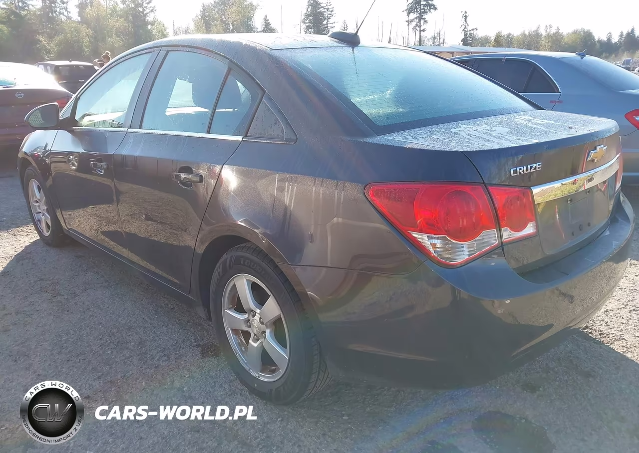 2015 Chevrolet Cruze 1Lt Auto VIN:1G1PC5SB7F7269381 - 3