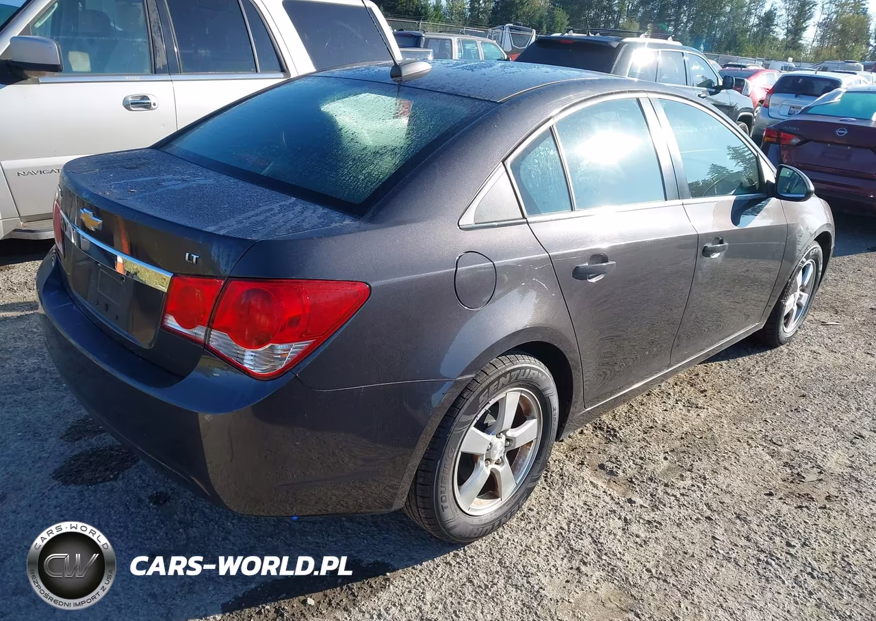 2015 Chevrolet Cruze 1Lt Auto VIN:1G1PC5SB7F7269381 - 4