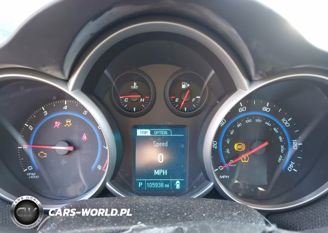 2015 Chevrolet Cruze 1Lt Auto VIN:1G1PC5SB7F7269381 - 7