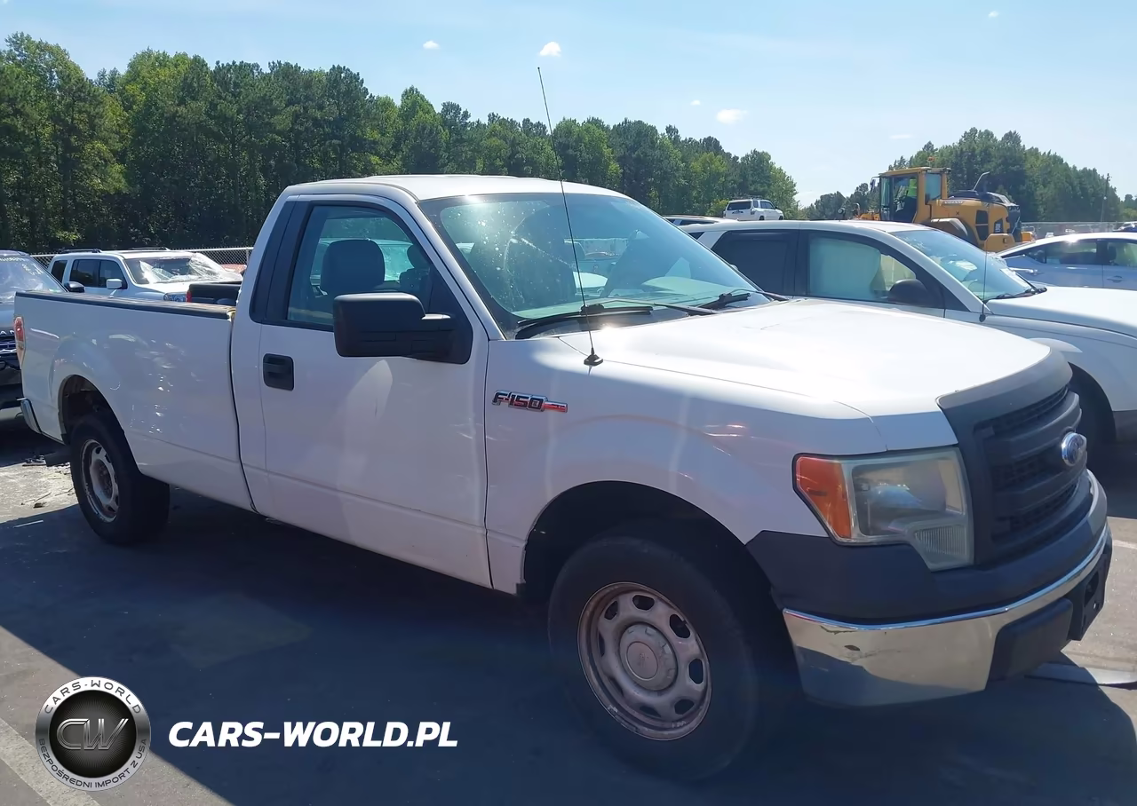 2014 Ford F-150 Xl – zdjęcie 1 z 16