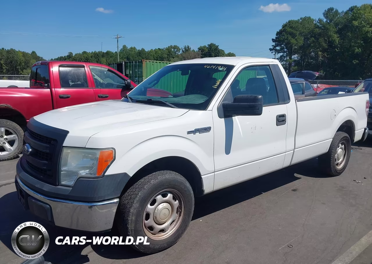 2014 Ford F-150 Xl VIN:1FTNF1CF9EKE87012 - 2