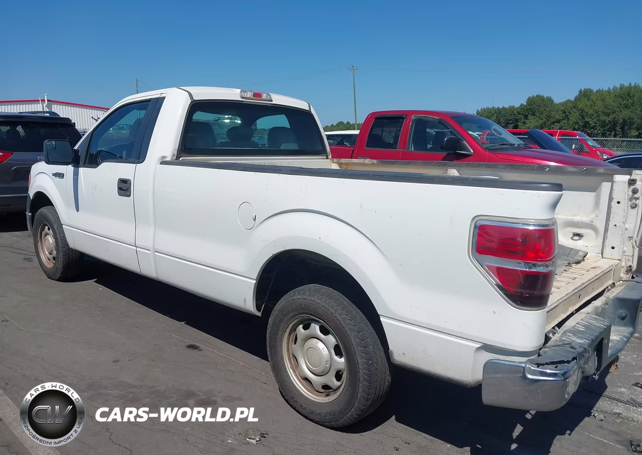 2014 Ford F-150 Xl VIN:1FTNF1CF9EKE87012 - 3