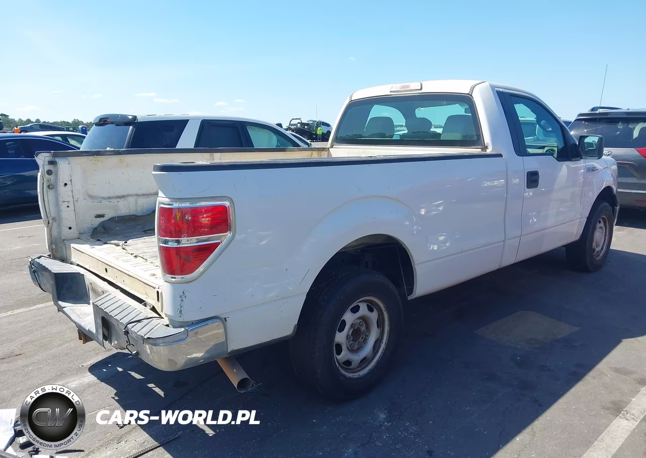 2014 Ford F-150 Xl VIN:1FTNF1CF9EKE87012 - 4