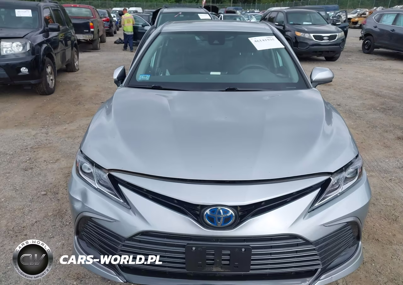 2023 Toyota Camry Le Hybrid VIN:4T1C31AK7PU603309 - 12