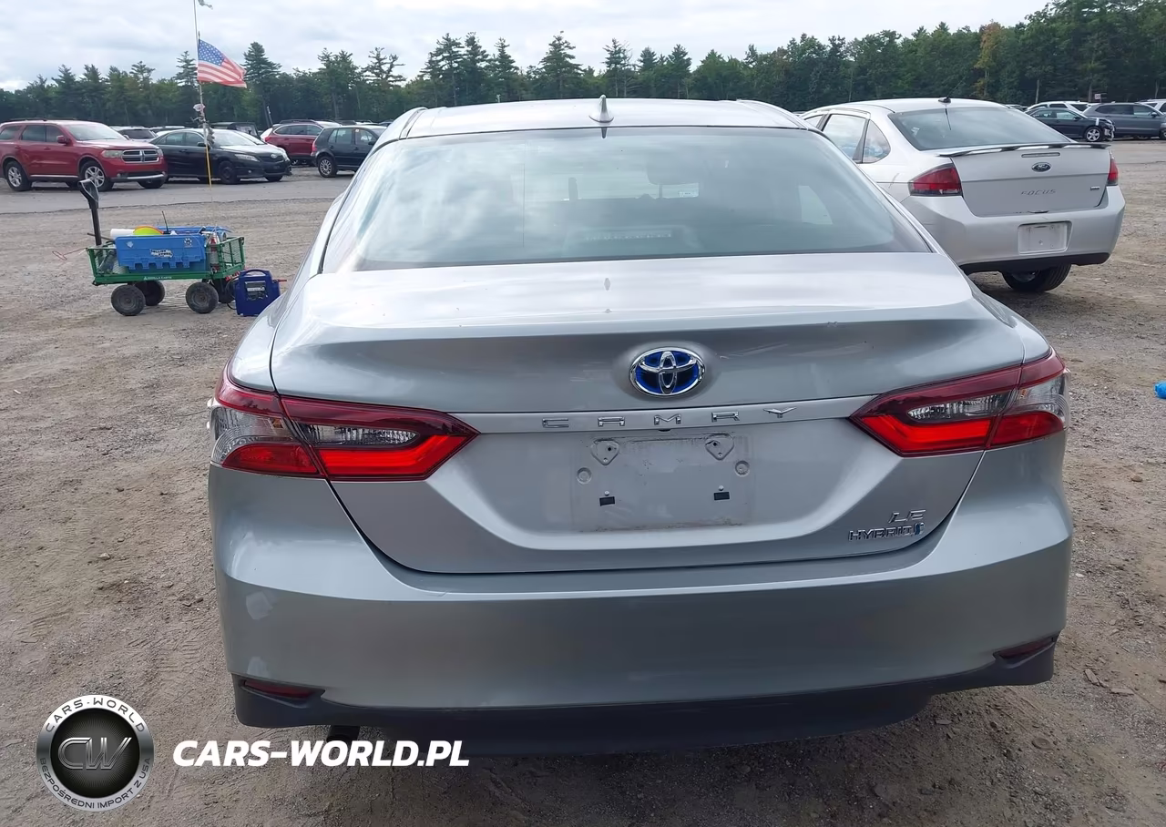 2023 Toyota Camry Le Hybrid VIN:4T1C31AK7PU603309 - 16