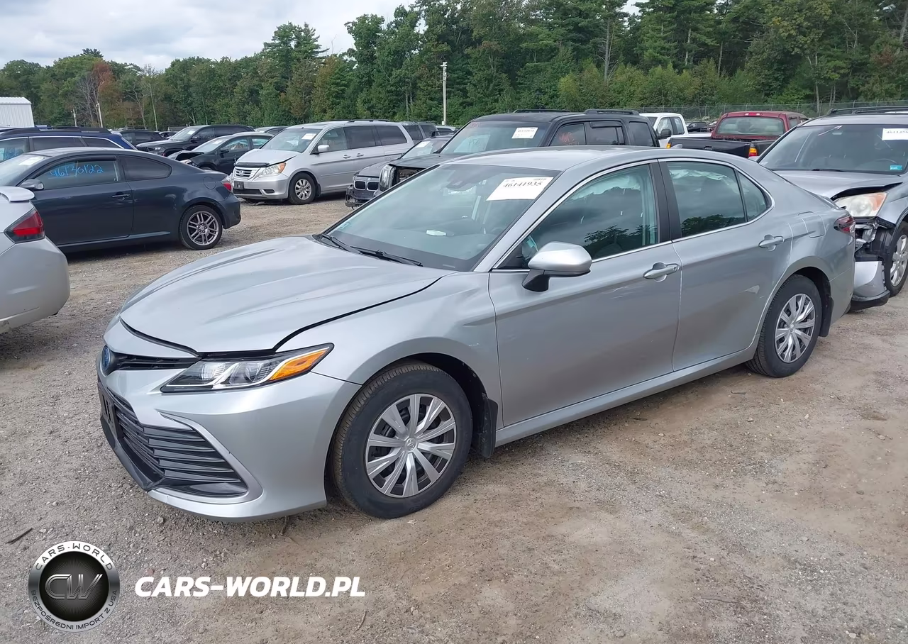 2023 Toyota Camry Le Hybrid VIN:4T1C31AK7PU603309 - 2