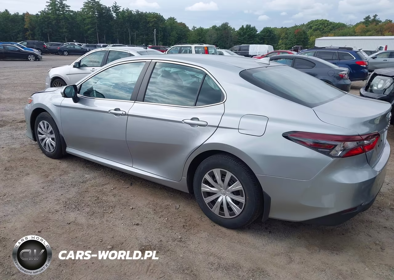 2023 Toyota Camry Le Hybrid VIN:4T1C31AK7PU603309 - 3