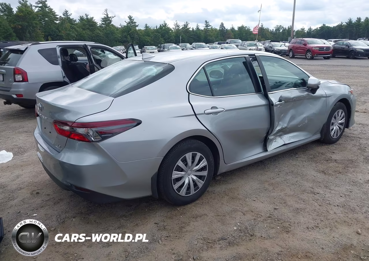 2023 Toyota Camry Le Hybrid VIN:4T1C31AK7PU603309 - 4