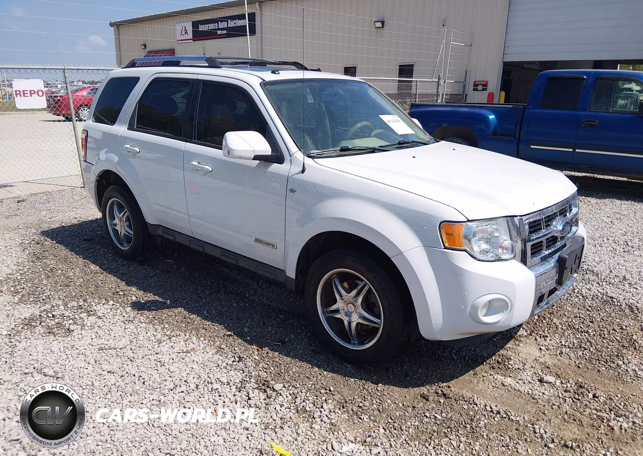 2008 Ford Escape Limited