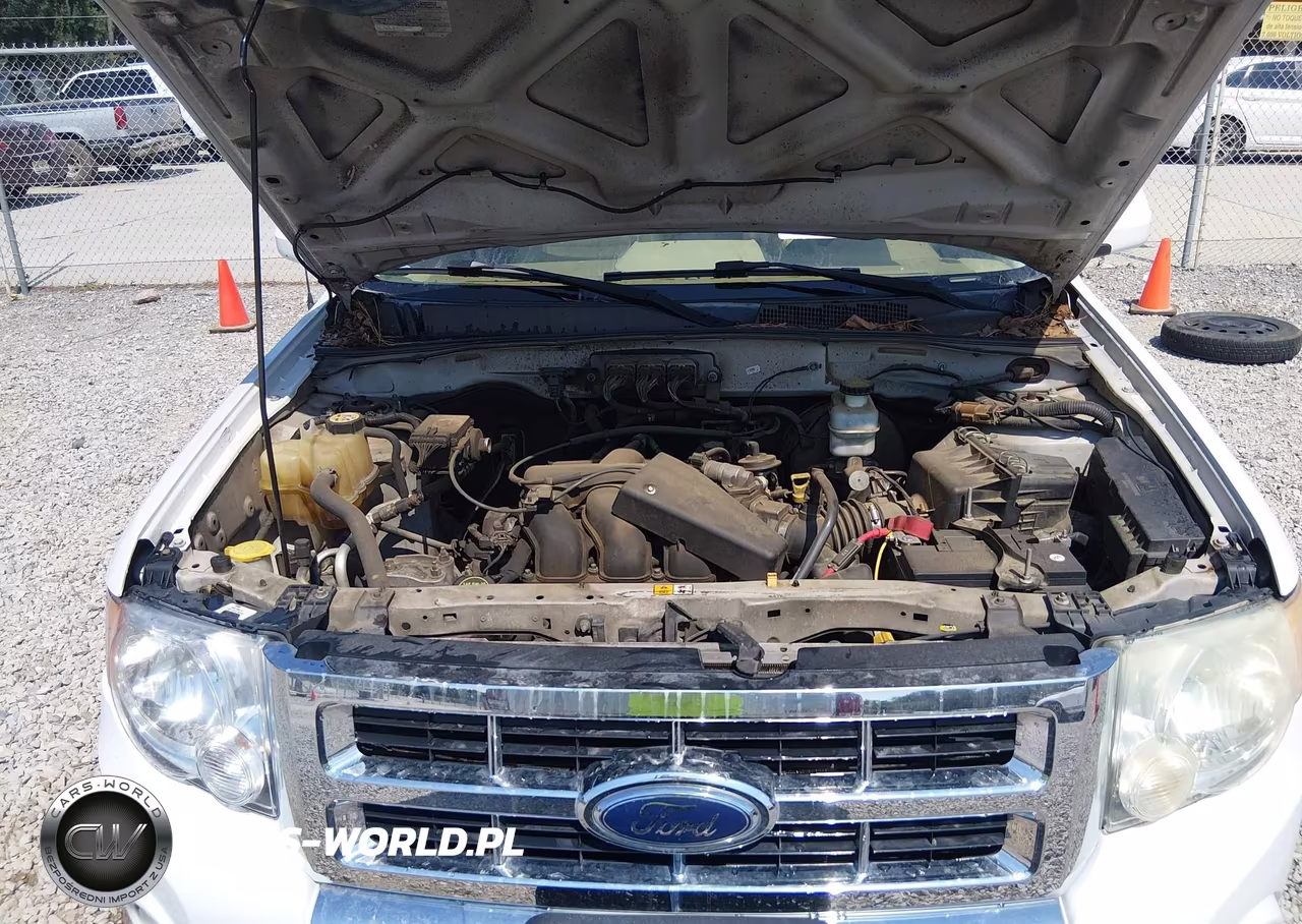 2008 Ford Escape Limited VIN:1FMCU04128KE64102 - 10