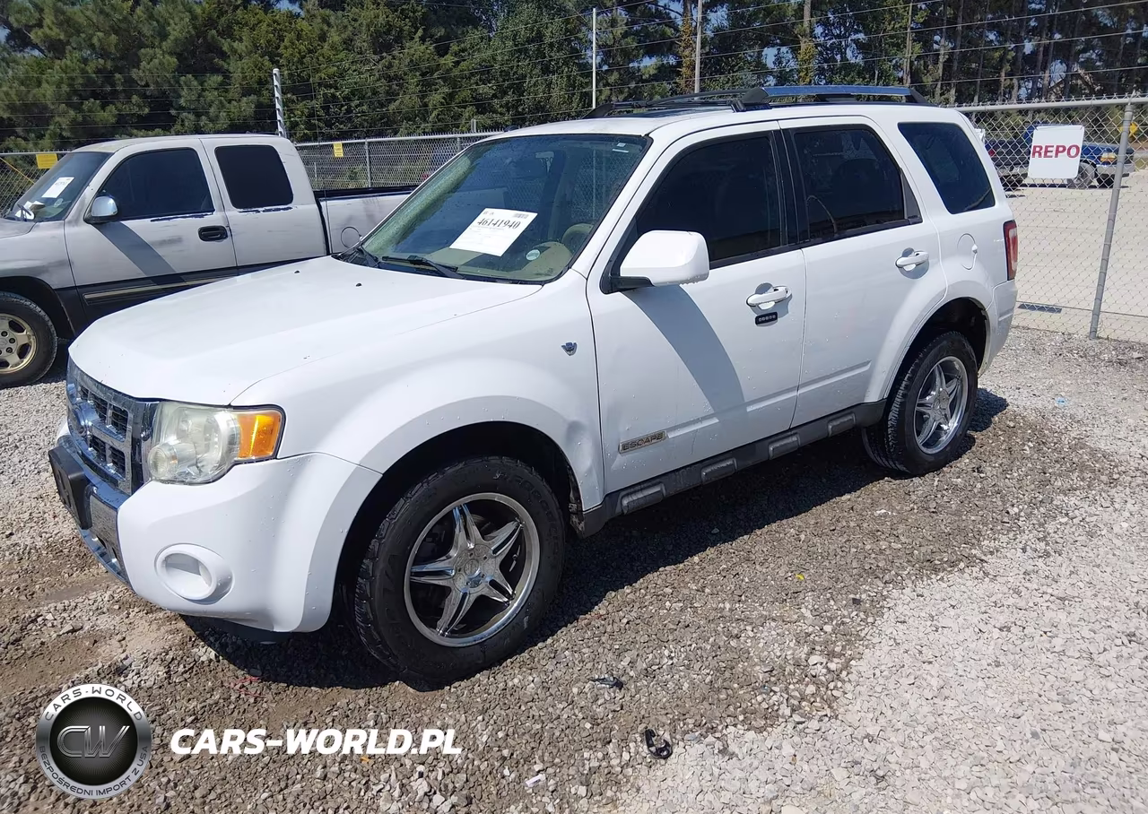 2008 Ford Escape Limited VIN:1FMCU04128KE64102 - 2