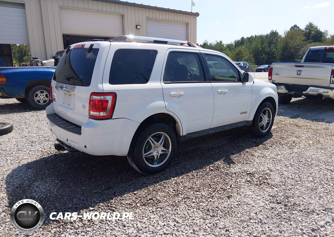 2008 Ford Escape Limited VIN:1FMCU04128KE64102 - 4