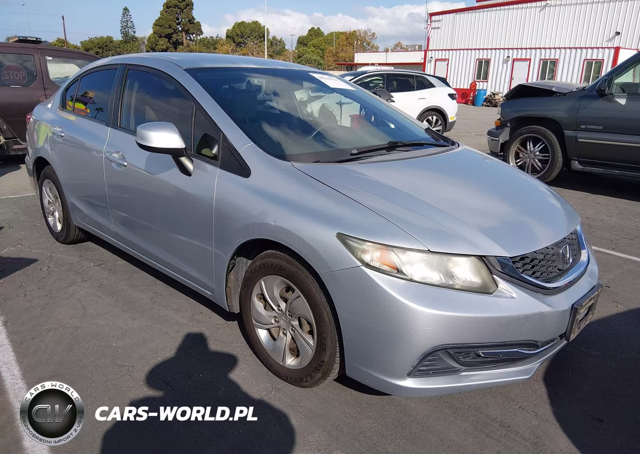 2013 Honda Civic Lx