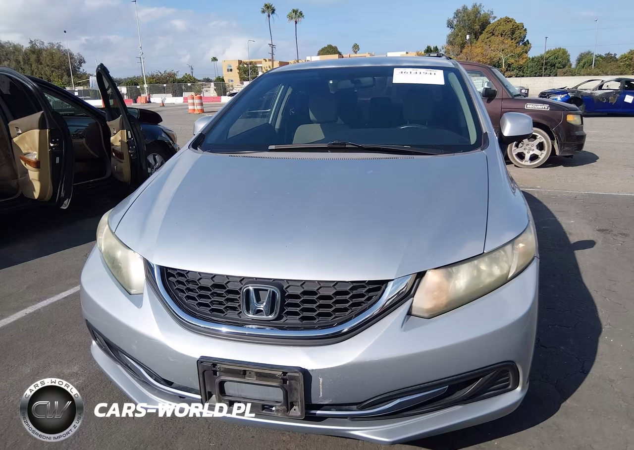 2013 Honda Civic Lx VIN:2HGFB2F55DH568962 - 11