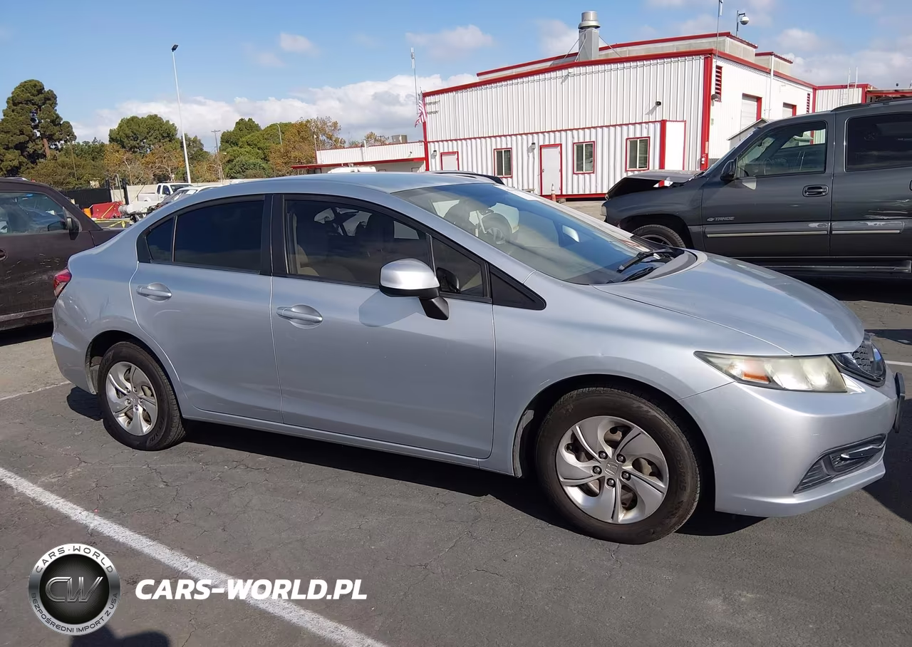2013 Honda Civic Lx VIN:2HGFB2F55DH568962 - 12