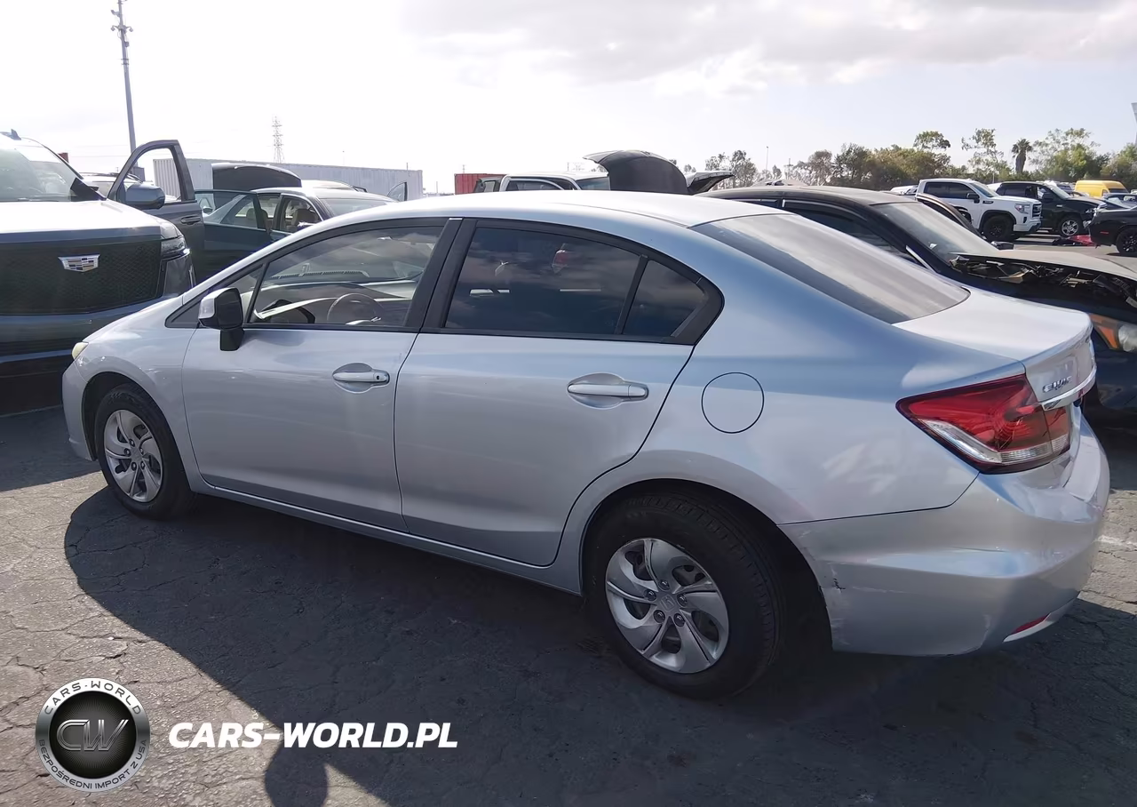 2013 Honda Civic Lx VIN:2HGFB2F55DH568962 - 13