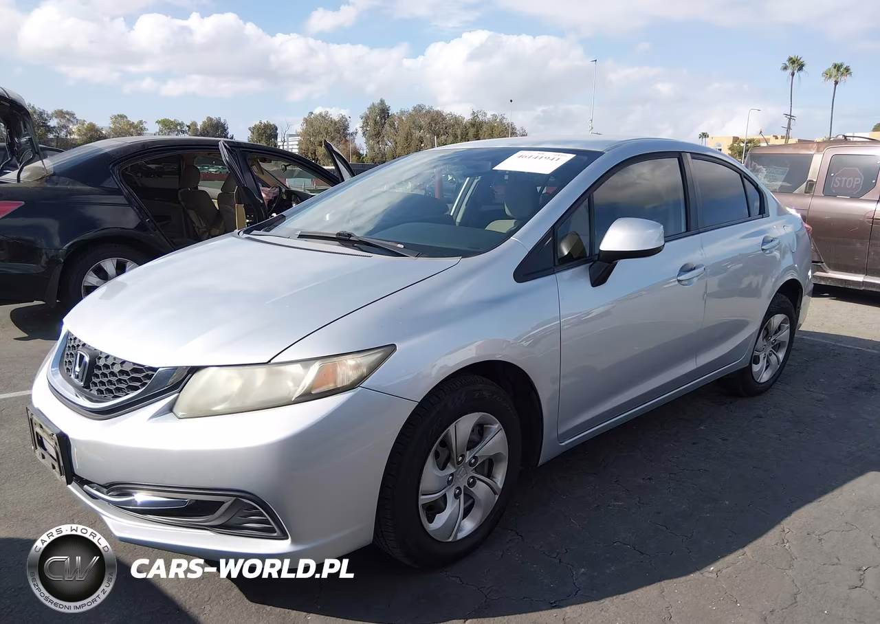 2013 Honda Civic Lx VIN:2HGFB2F55DH568962 - 2