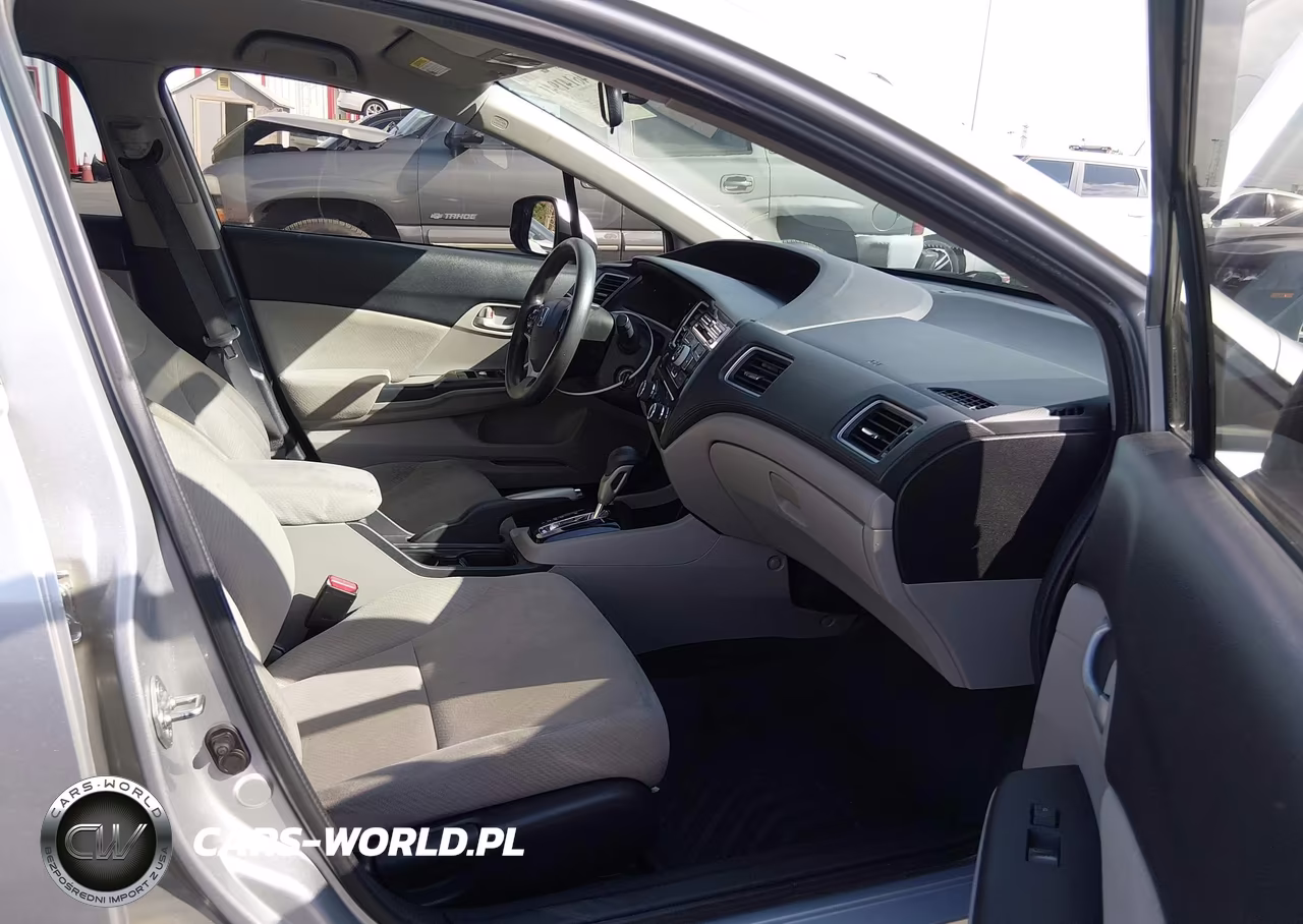 2013 Honda Civic Lx VIN:2HGFB2F55DH568962 - 5