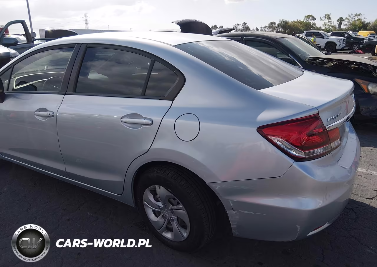 2013 Honda Civic Lx VIN:2HGFB2F55DH568962 - 6