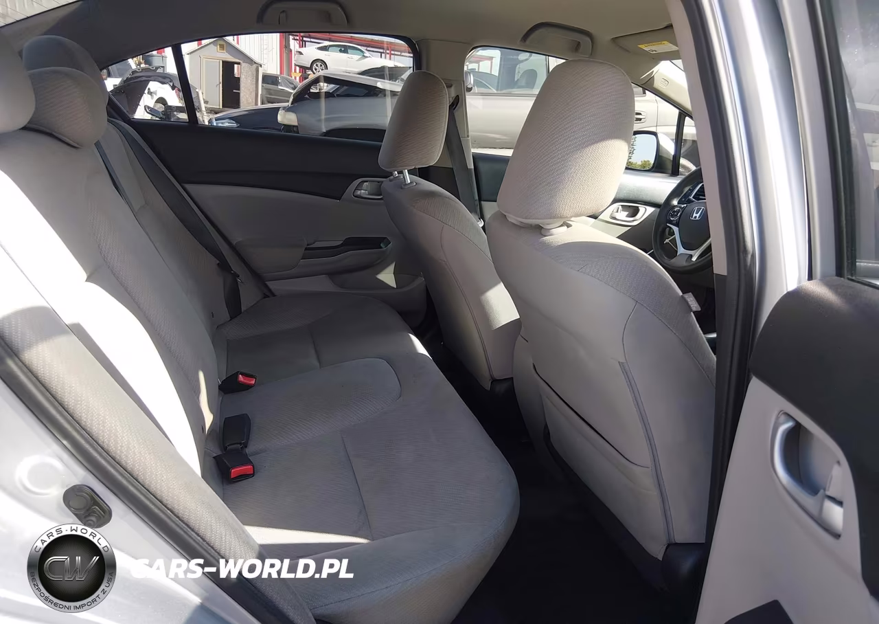 2013 Honda Civic Lx VIN:2HGFB2F55DH568962 - 8