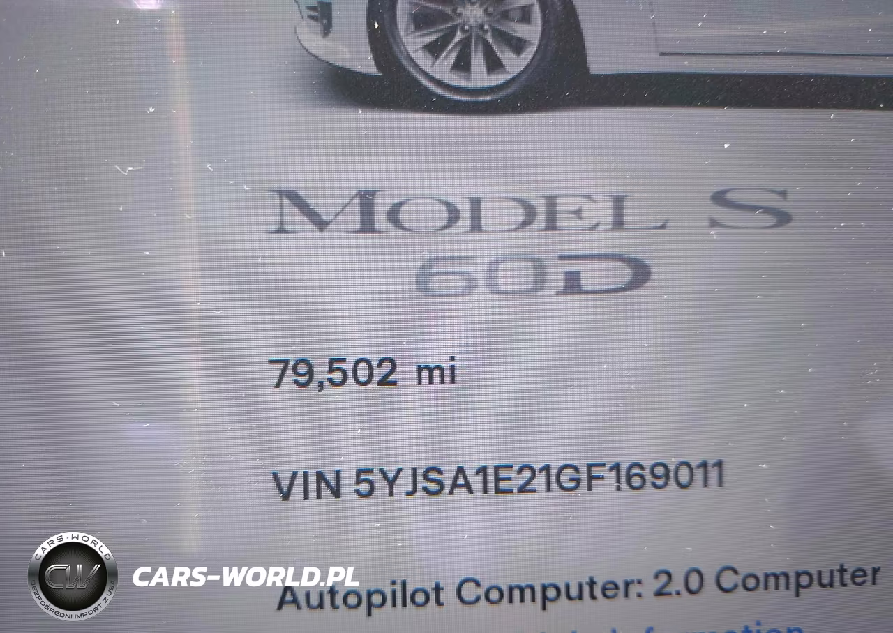 2016 Tesla Model S 60D-70D-75D-85D-90D VIN:5YJSA1E21GF169011 - 15