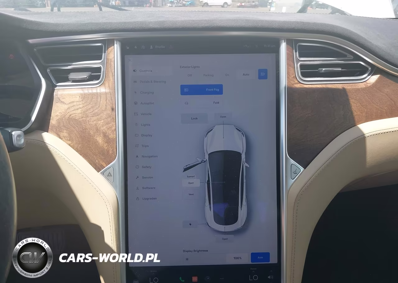2016 Tesla Model S 60D-70D-75D-85D-90D VIN:5YJSA1E21GF169011 - 18