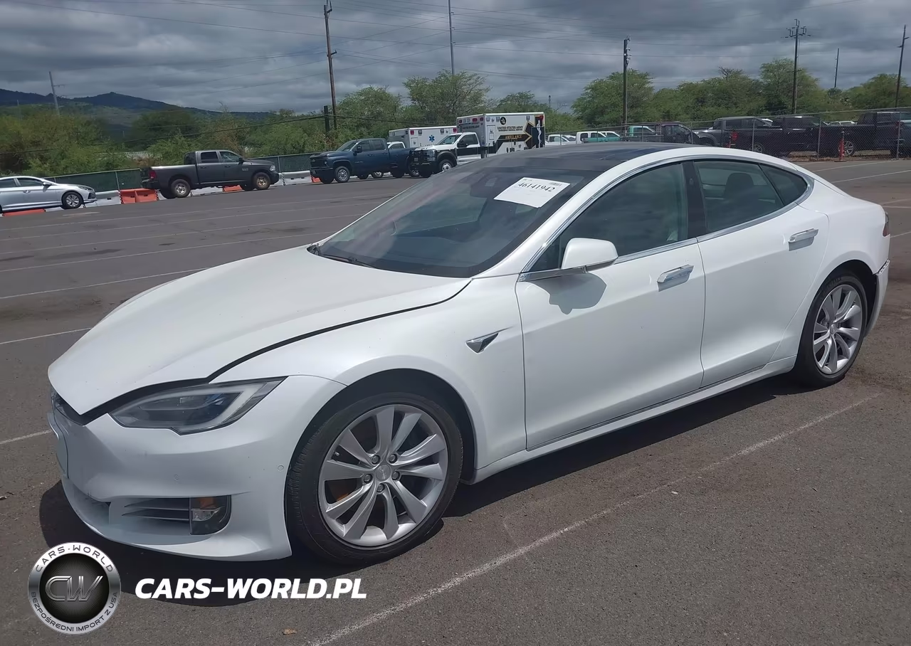 2016 Tesla Model S 60D-70D-75D-85D-90D VIN:5YJSA1E21GF169011 - 2