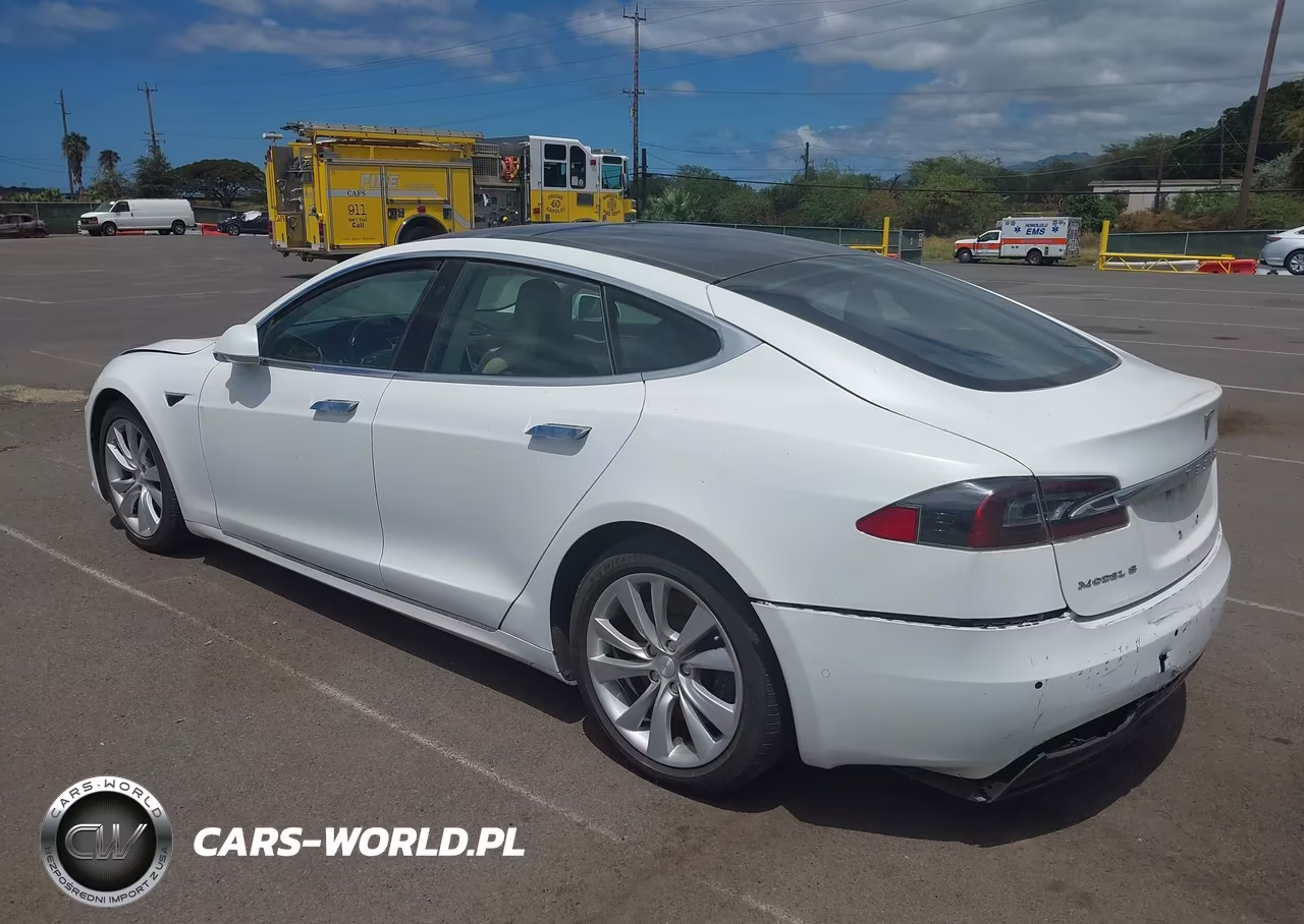 2016 Tesla Model S 60D-70D-75D-85D-90D VIN:5YJSA1E21GF169011 - 3