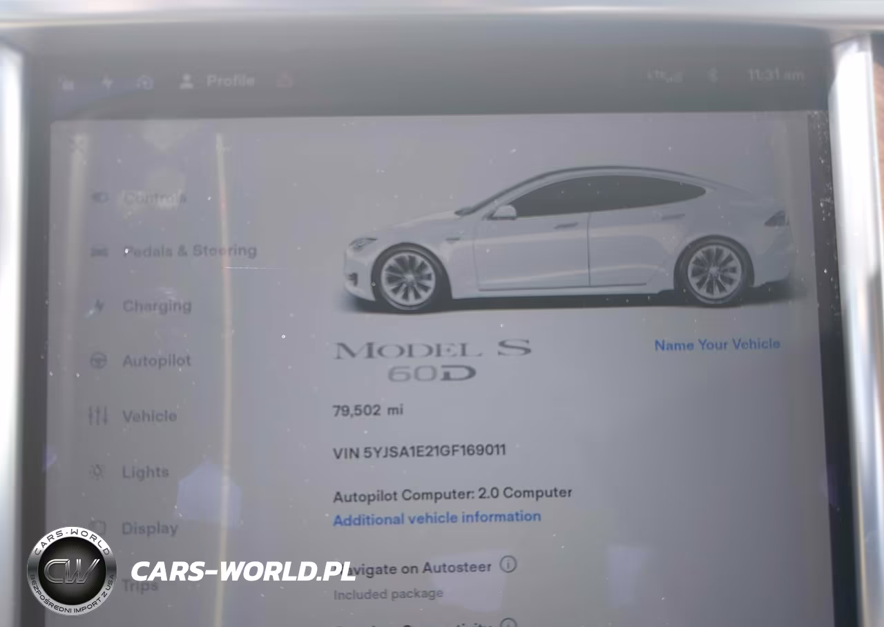 2016 Tesla Model S 60D-70D-75D-85D-90D VIN:5YJSA1E21GF169011 - 7