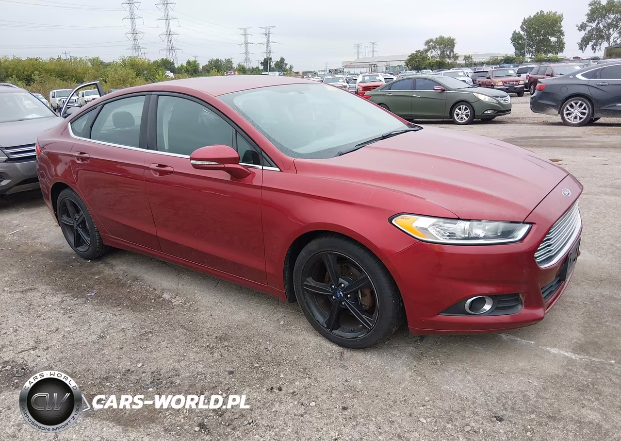 2016 Ford Fusion Se – zdjęcie 1 z 11