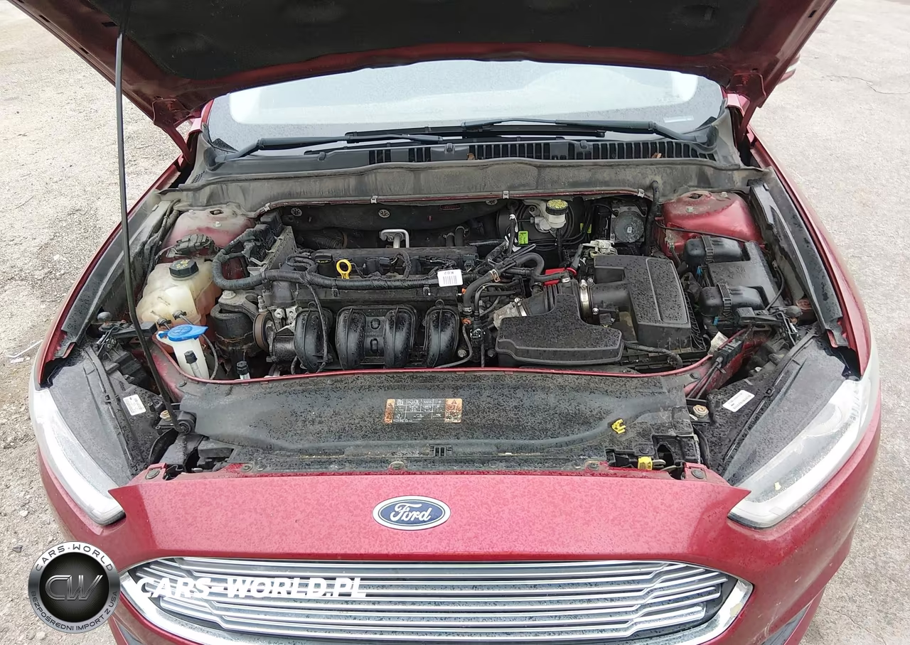 2016 Ford Fusion Se VIN:3FA6P0H72GR255854 - 10