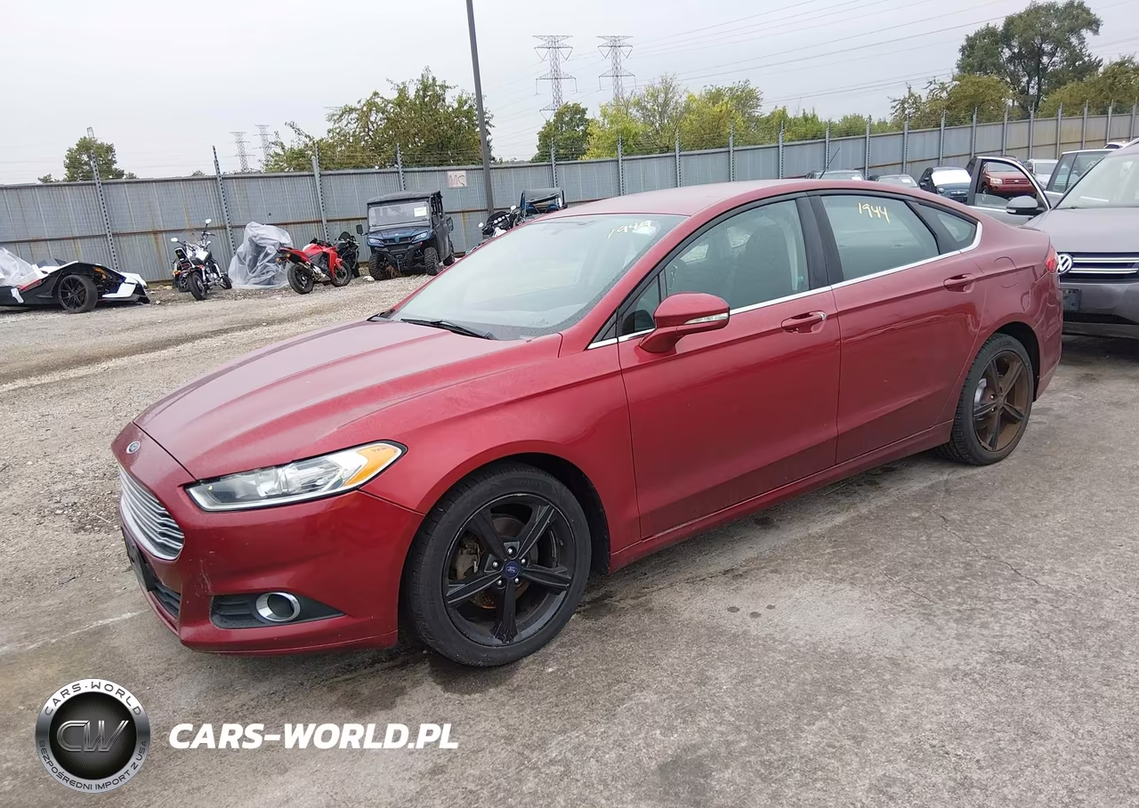 2016 Ford Fusion Se VIN:3FA6P0H72GR255854 - 2