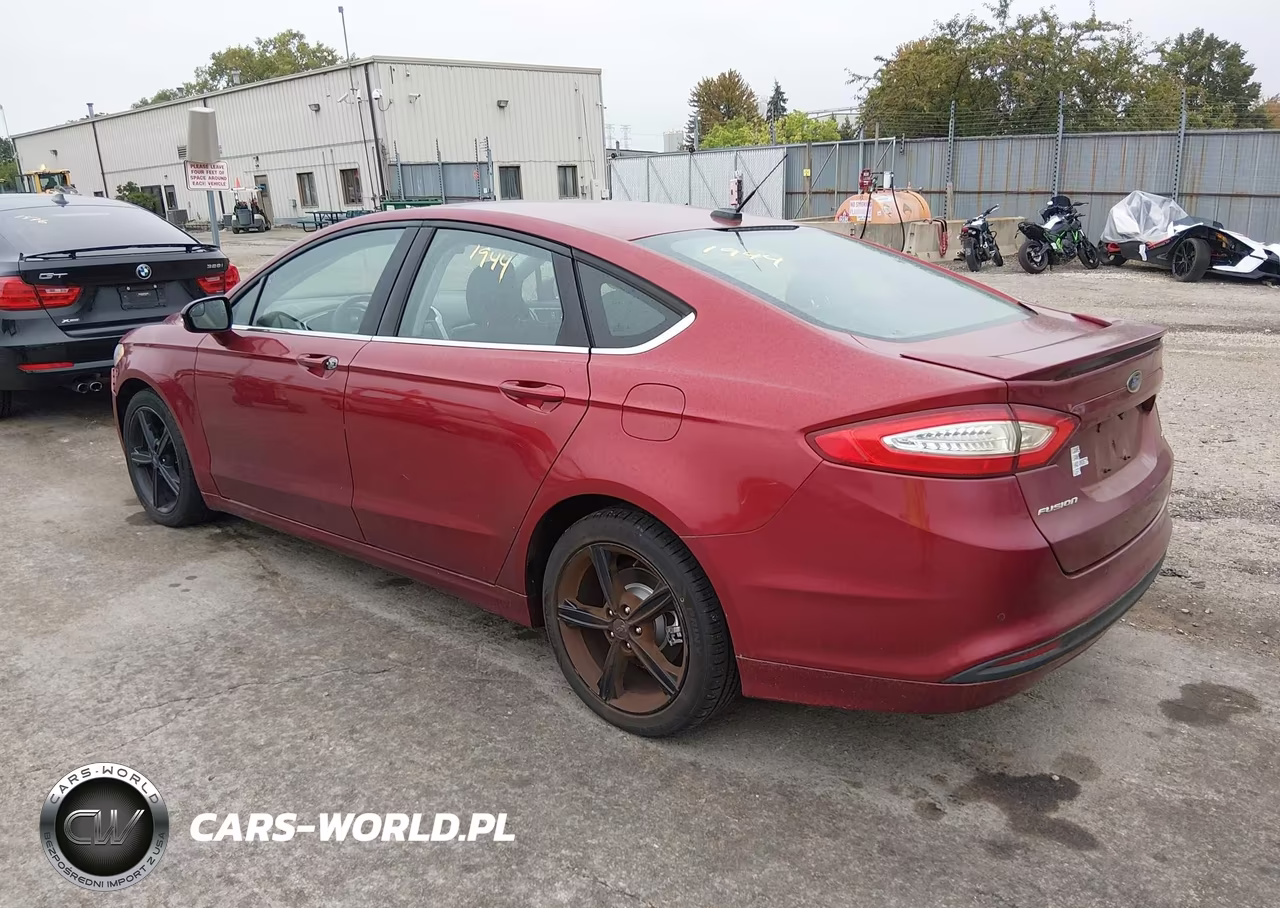 2016 Ford Fusion Se VIN:3FA6P0H72GR255854 - 3