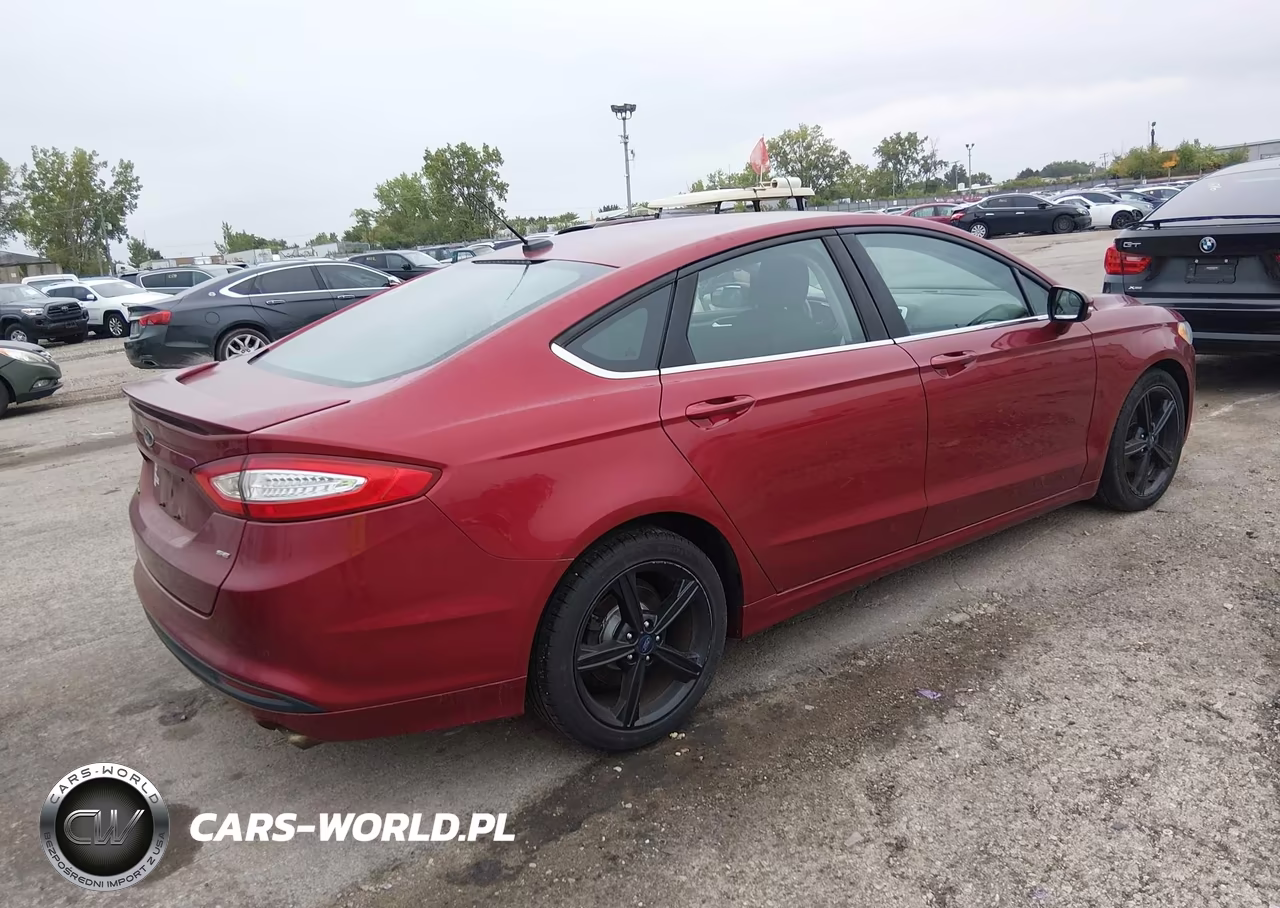 2016 Ford Fusion Se VIN:3FA6P0H72GR255854 - 4