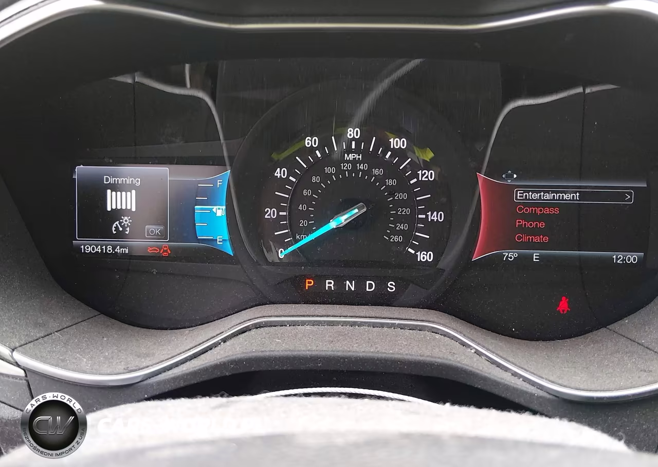 2016 Ford Fusion Se VIN:3FA6P0H72GR255854 - 7
