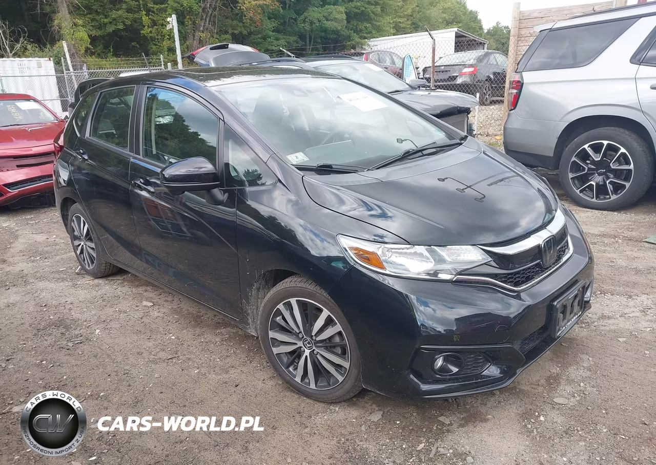 2018 Honda Fit Ex