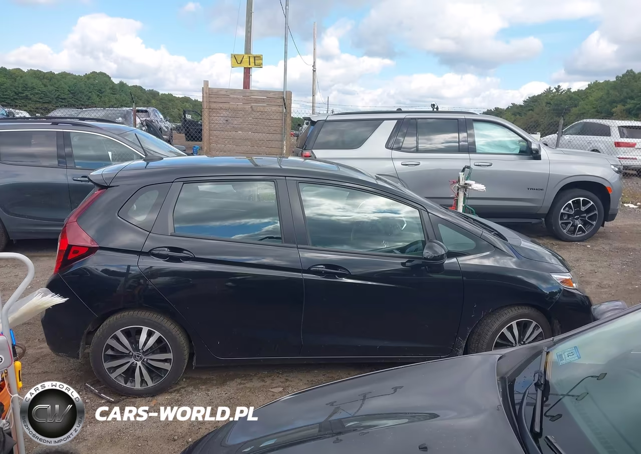 2018 Honda Fit Ex VIN:3HGGK5H86JM728468 - 13