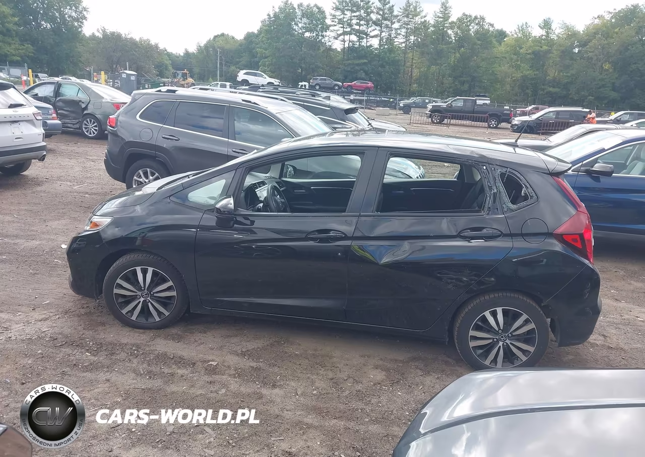 2018 Honda Fit Ex VIN:3HGGK5H86JM728468 - 14