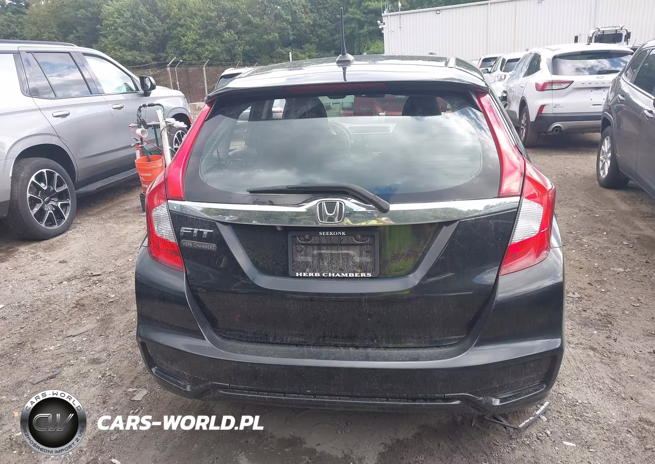 2018 Honda Fit Ex VIN:3HGGK5H86JM728468 - 16