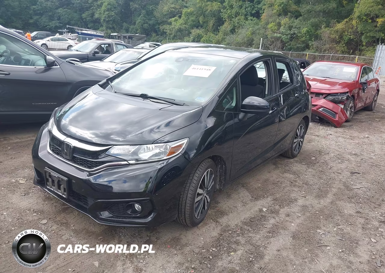 2018 Honda Fit Ex VIN:3HGGK5H86JM728468 - 2