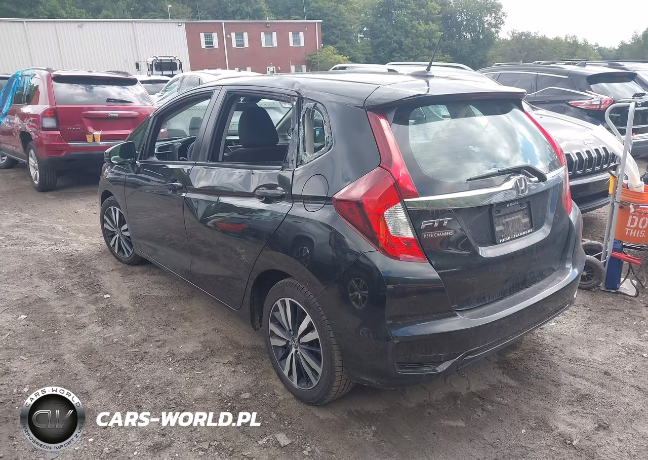 2018 Honda Fit Ex VIN:3HGGK5H86JM728468 - 3