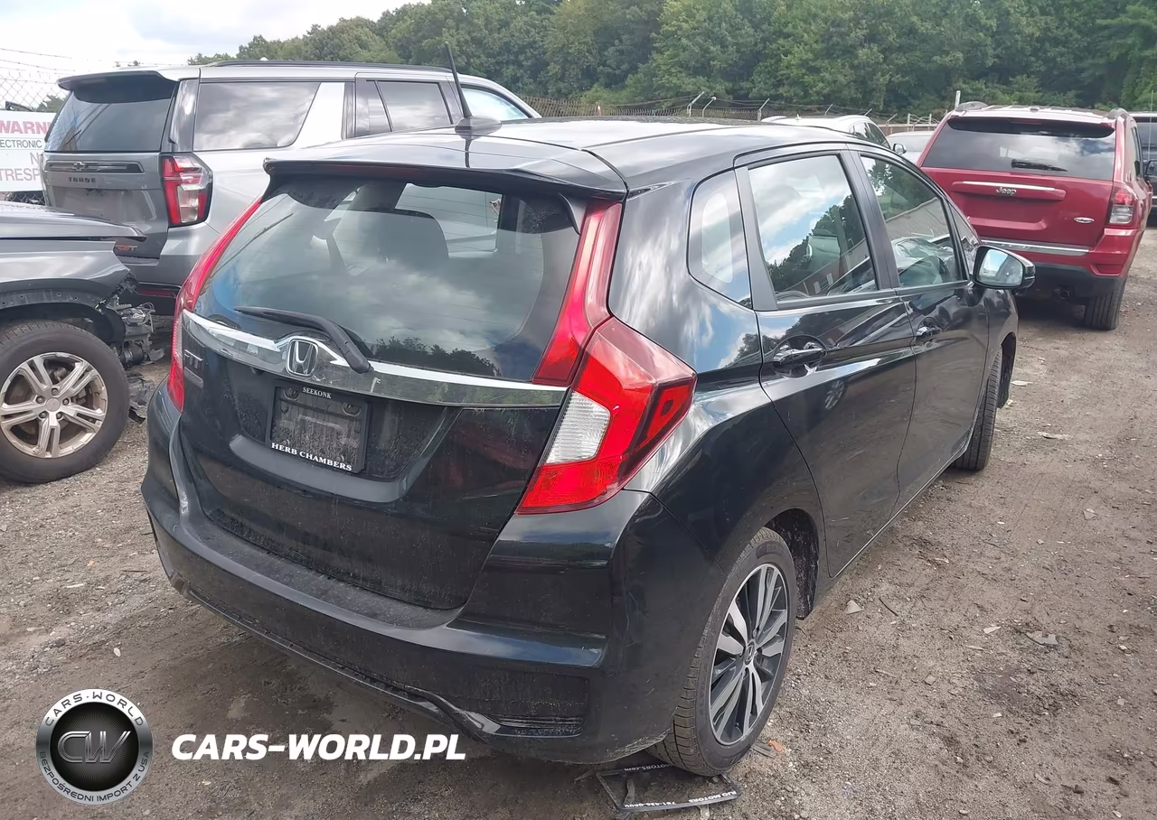 2018 Honda Fit Ex VIN:3HGGK5H86JM728468 - 4
