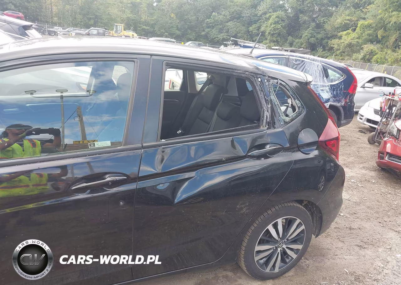 2018 Honda Fit Ex VIN:3HGGK5H86JM728468 - 6